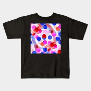 Cheerful dots Kids T-Shirt